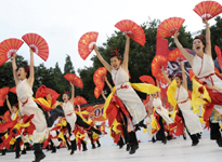 ハマこい踊り炎舞2012