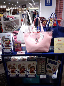 横浜髙島屋 「まれ」特設コーナー