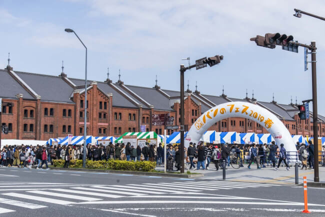 パンのフェス2019秋 in 横浜赤レンガ