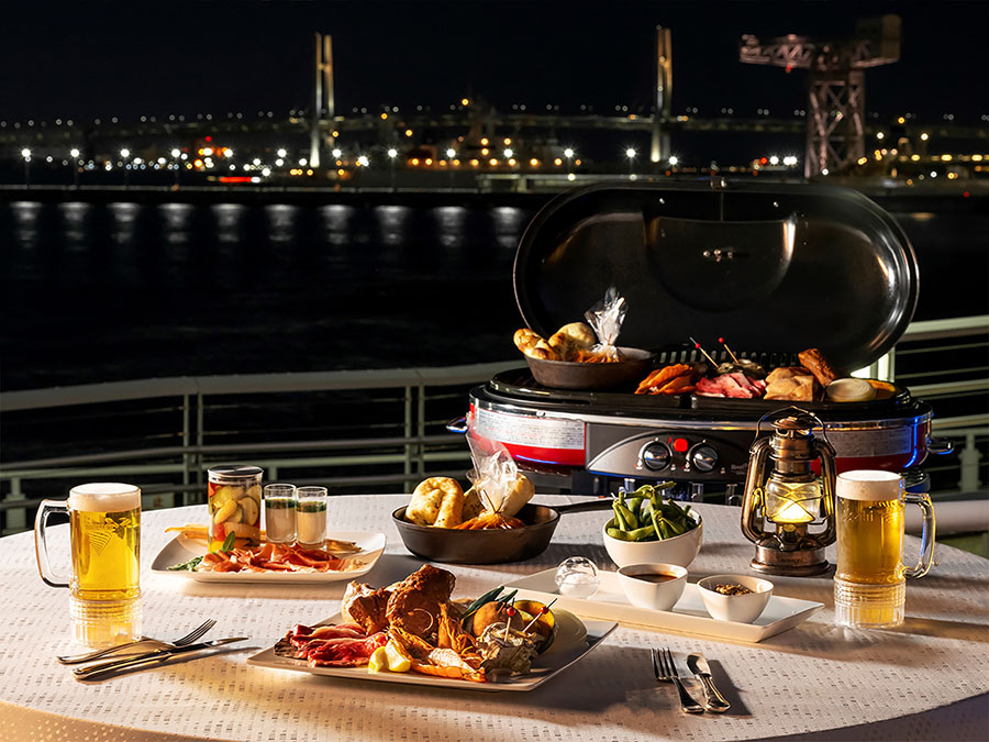ヨコハマ グランド インターコンチネンタル ホテル 海の見えるビアガーデン「はまビア!」