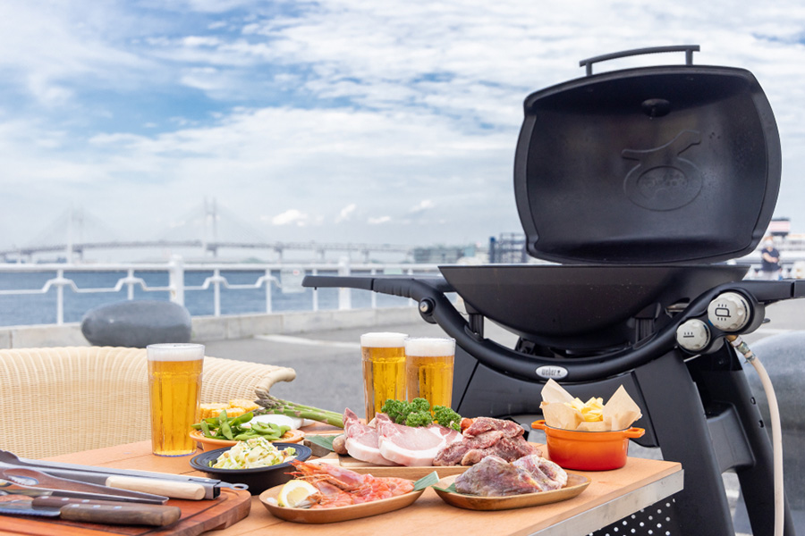 THE WHARF HOUSE ポートサイド BBQビアガーデン