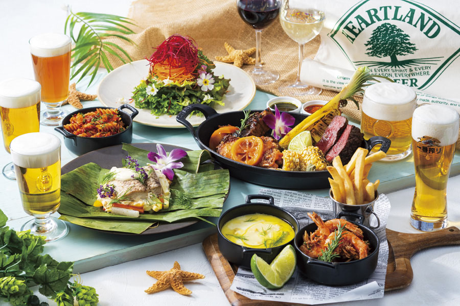 ローズホテル横浜 「サマービールフェア」