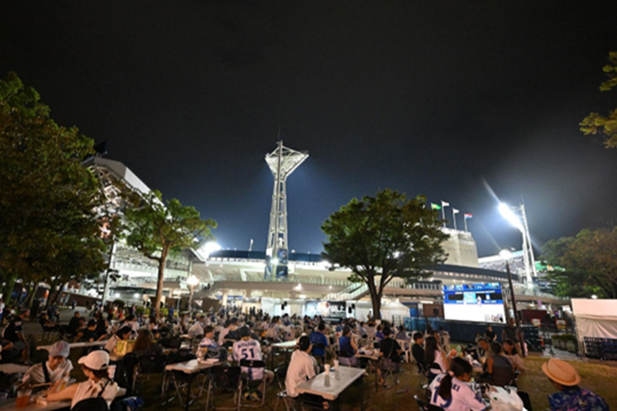 ハマスタBAYビアガーデン