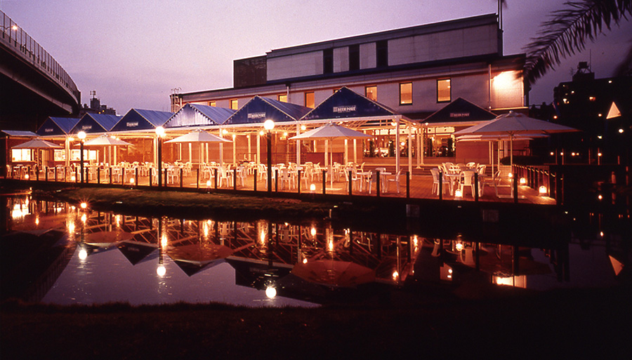 キリンビール 横浜工場 ビアポート BBQスタイル