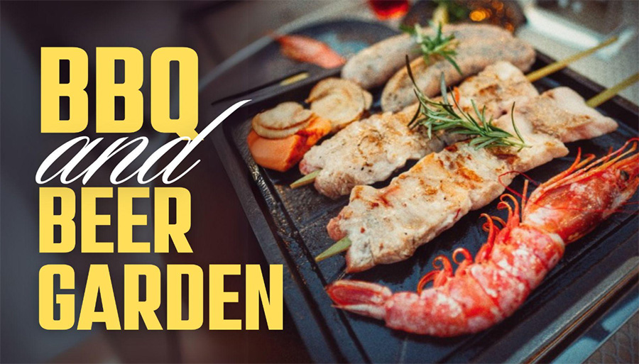 ルミネ横浜 BBQ&ビアガーデン「the Rooftop club」