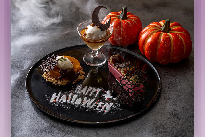 ヨコハマ グランド インターコンチネンタル ホテル「スイーツパレット ~ハロウィン~」