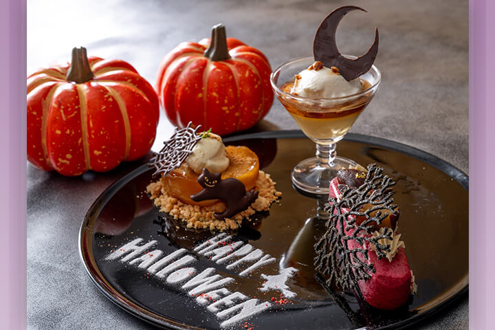 ヨコハマ グランド インターコンチネンタル ホテル「スイーツパレット ~ハロウィン~」