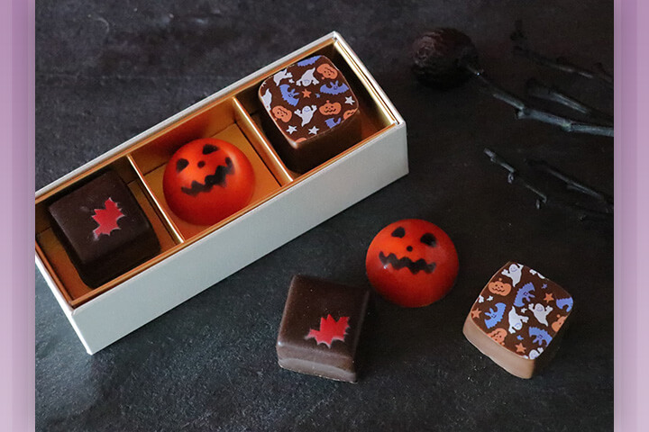 ヨコハマ グランド インターコンチネンタル ホテル「ホームメイドチョコレート ~ハロウィンバージョン~」