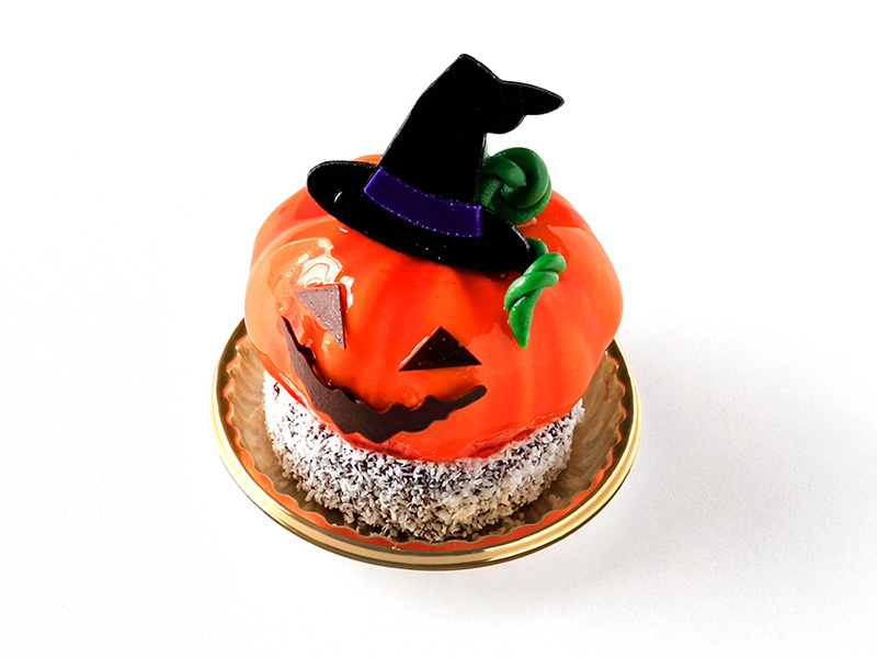 ローズホテル横浜「ハロウィンケーキ」