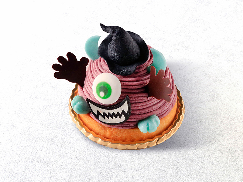 ローズホテル横浜「ハロウィンケーキ」