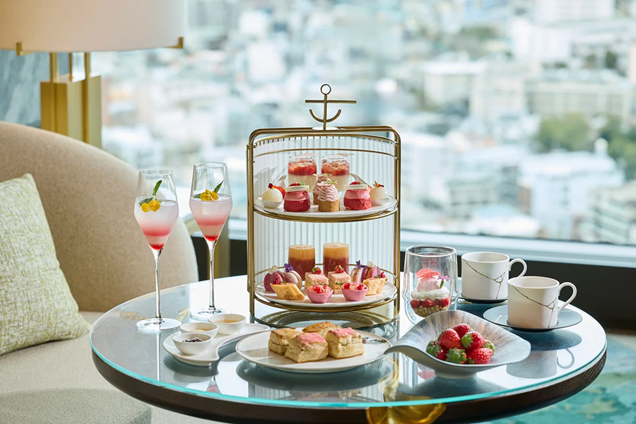 ウェスティンホテル横浜「もっと恋するいちごアフタヌーンティー」