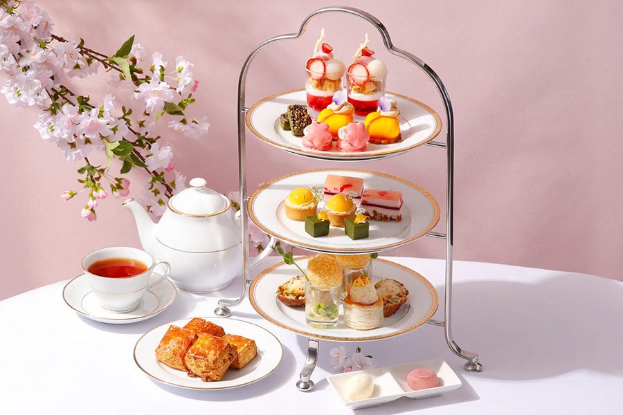 ホテルニューグランド「春のアフタヌーンティー」