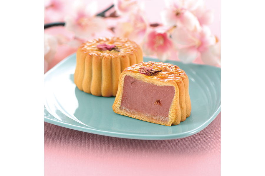 崎陽軒「横濱月餅 さくら」