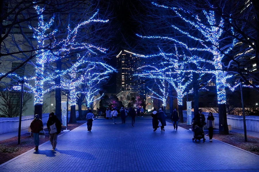 ヨコハマミライト2025 ~みらいを照らす、光のまち~