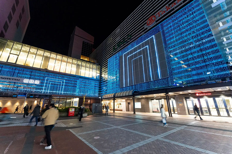 横浜駅西口エリア