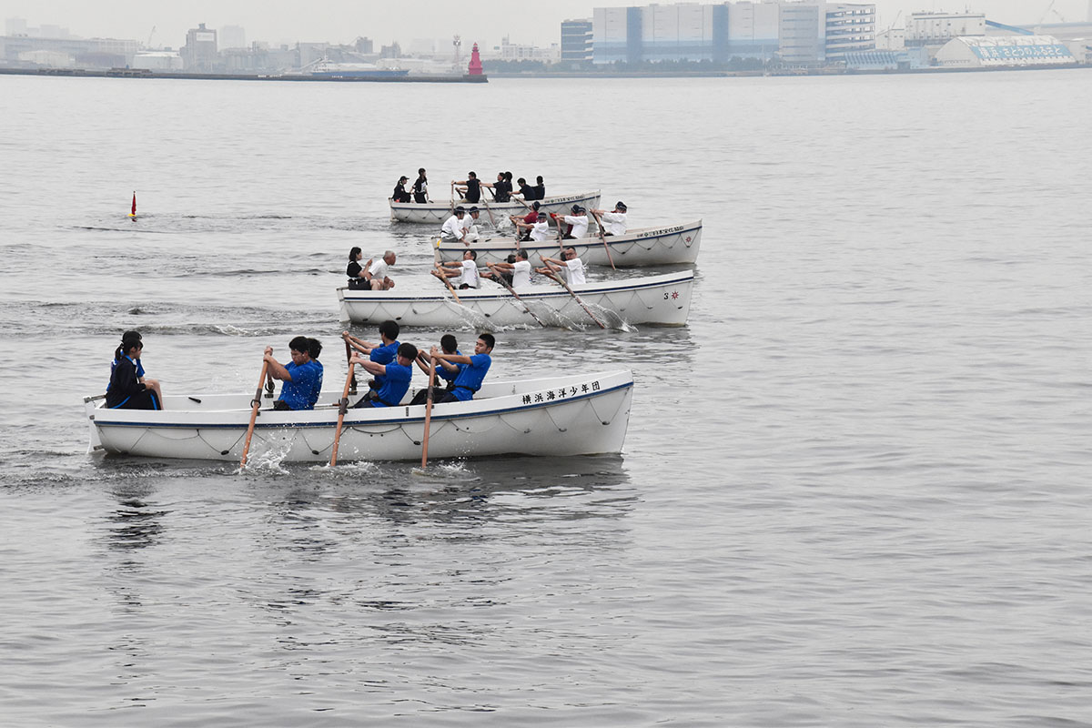 第43回横浜港カッターレース(1)