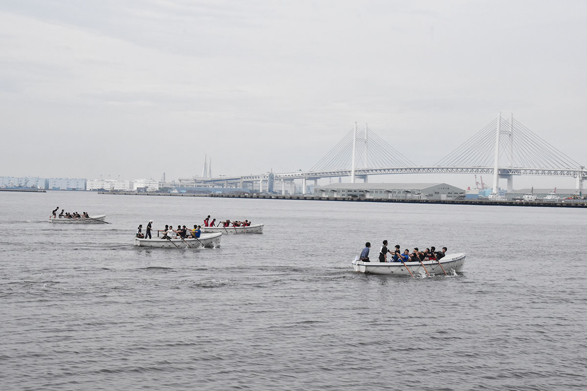 第43回横浜港カッターレース(2)