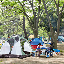 野島公園　バーベキュー