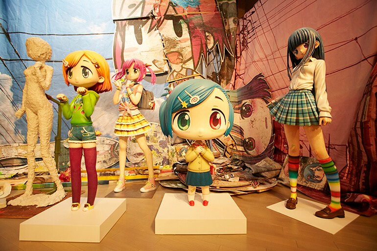 ミスター 「ごめんなさい」展示風景