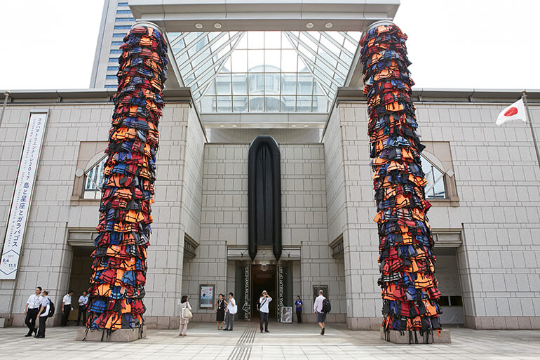 アイ・ウェイウェイ 《安全な通行》2016 (C) Ai Weiwei Studio