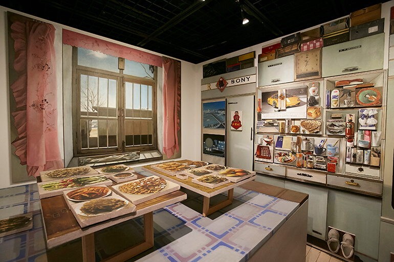 ドン・ユアン(薑・媛) 《おばあちゃんの家》2013