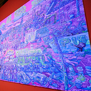 照沼敦郎 《ミエナイ ノゾミちゃんの視界コンプレックス》2017