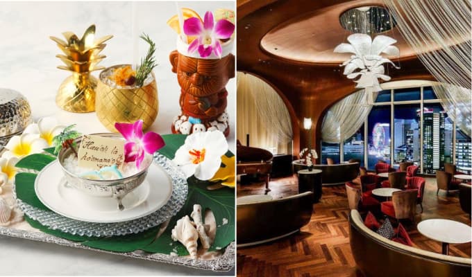 THE KAHALA Lounge／ザ・カハラ・ホテル＆リゾート 横浜