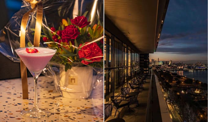 Bar & Lounge／THE GATE HOTEL 横浜 by HULIC