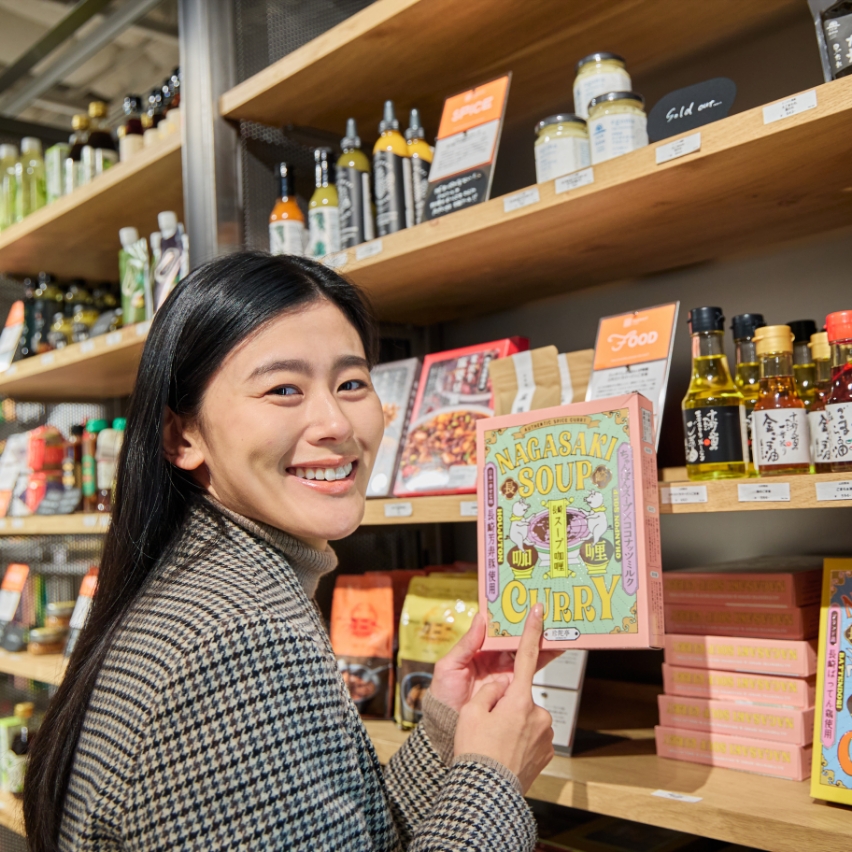BEAMS初！「B印MARKET」の食品販売