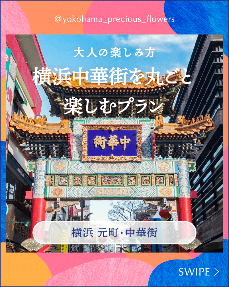 横浜中華街を丸ごと楽しむプラン