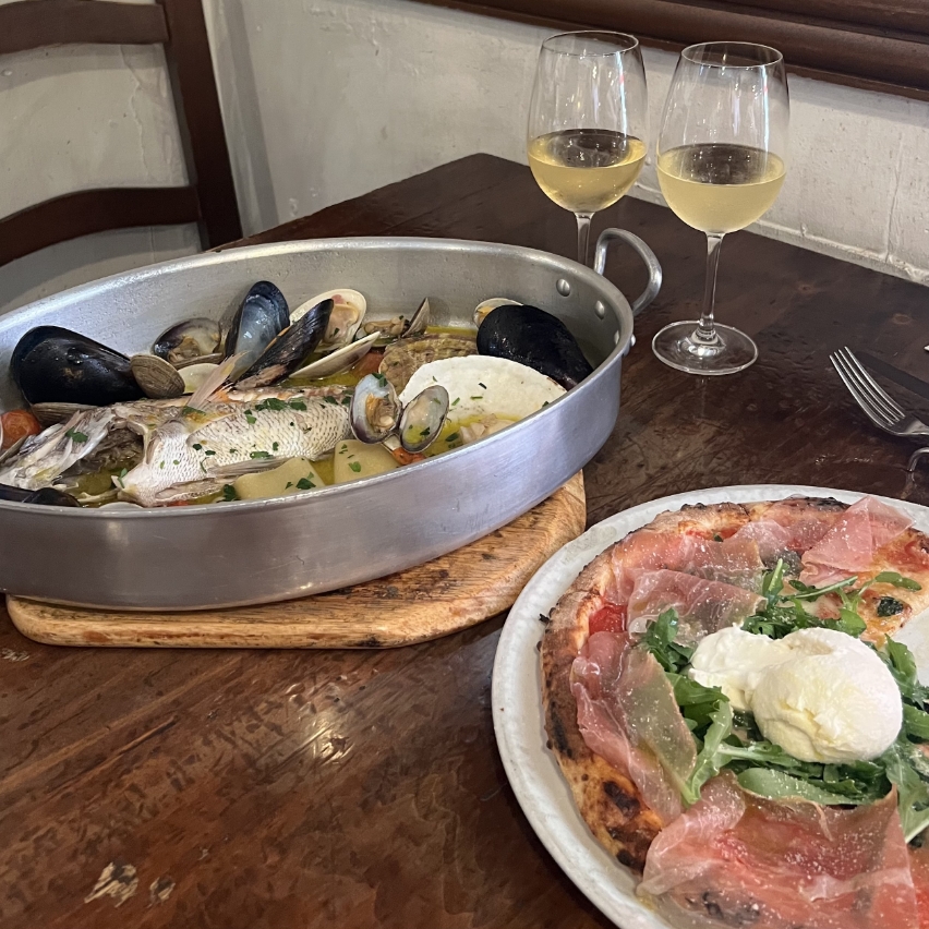1. PIZZERIA CHIACCHIERONE