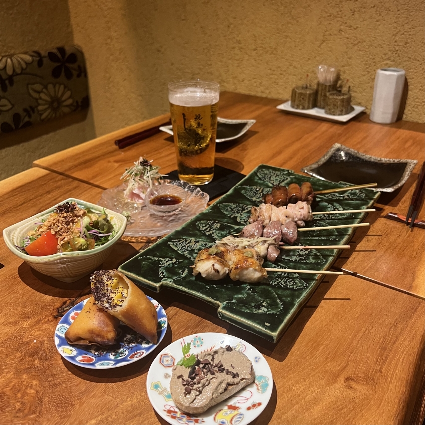 3. 焼鳥 しるべ
