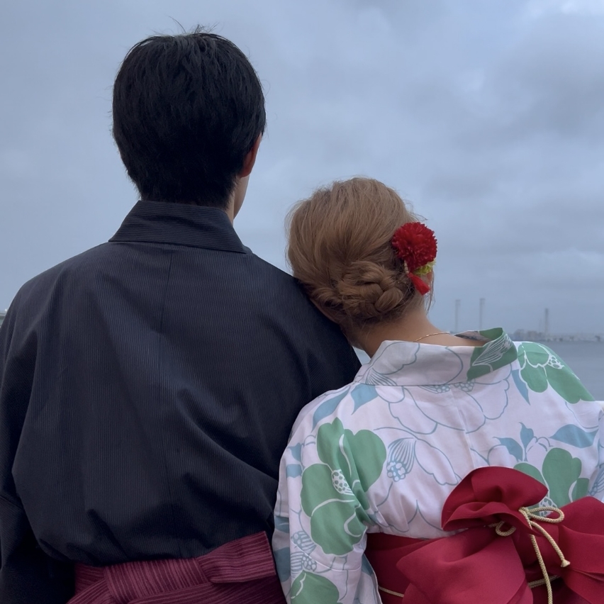 横浜の夏を楽しみきる浴衣デートプランです。