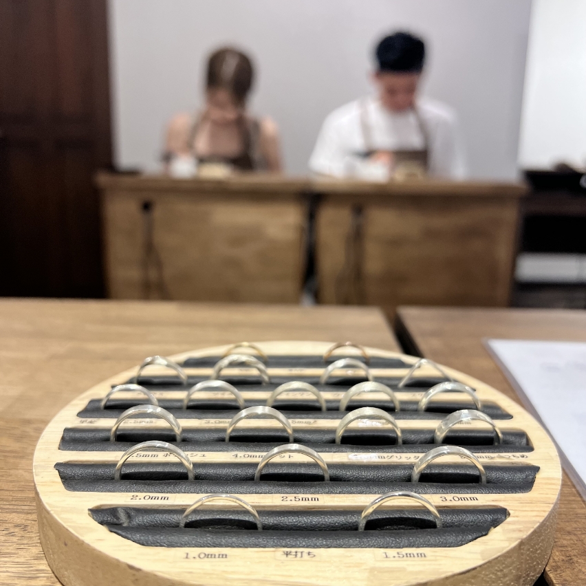 1. 15:00 「アカネス横浜」でペアリング制作