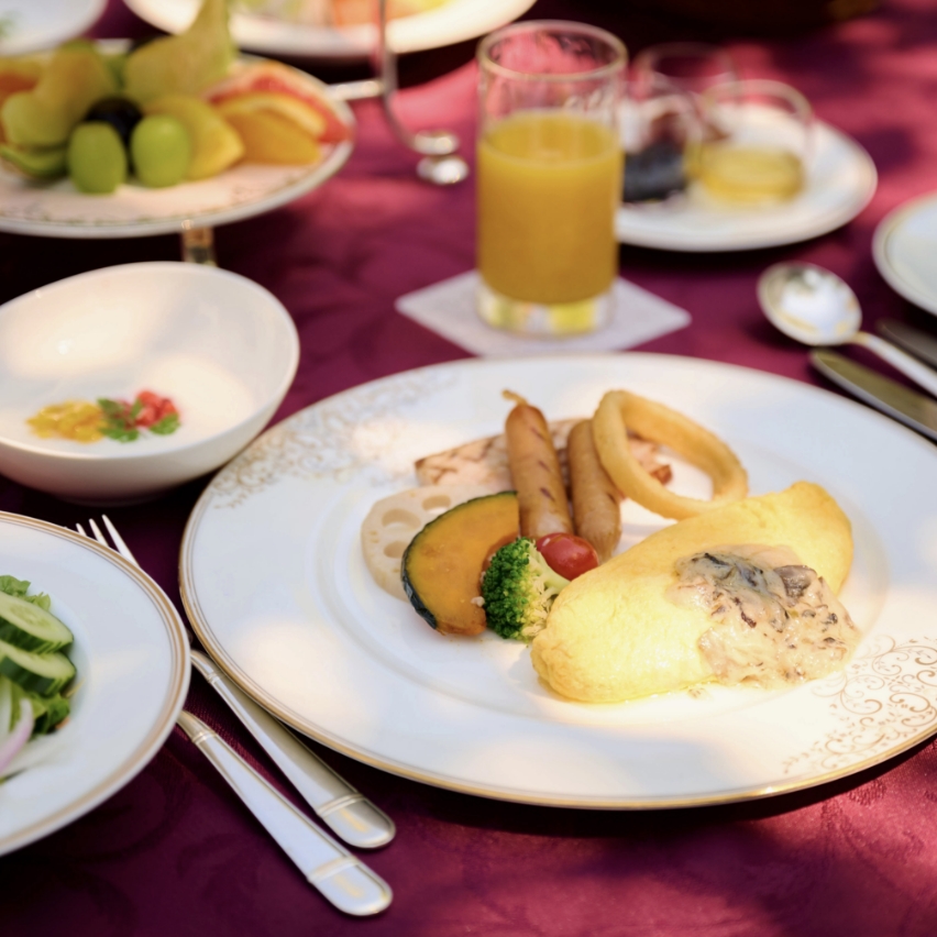 PLAN1「GARDEN×BREAKFAST」