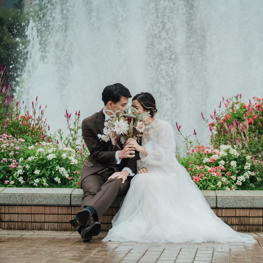 横浜で叶える、理想のウェディングフォト