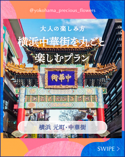 横浜中華街を丸ごと楽しむプラン
