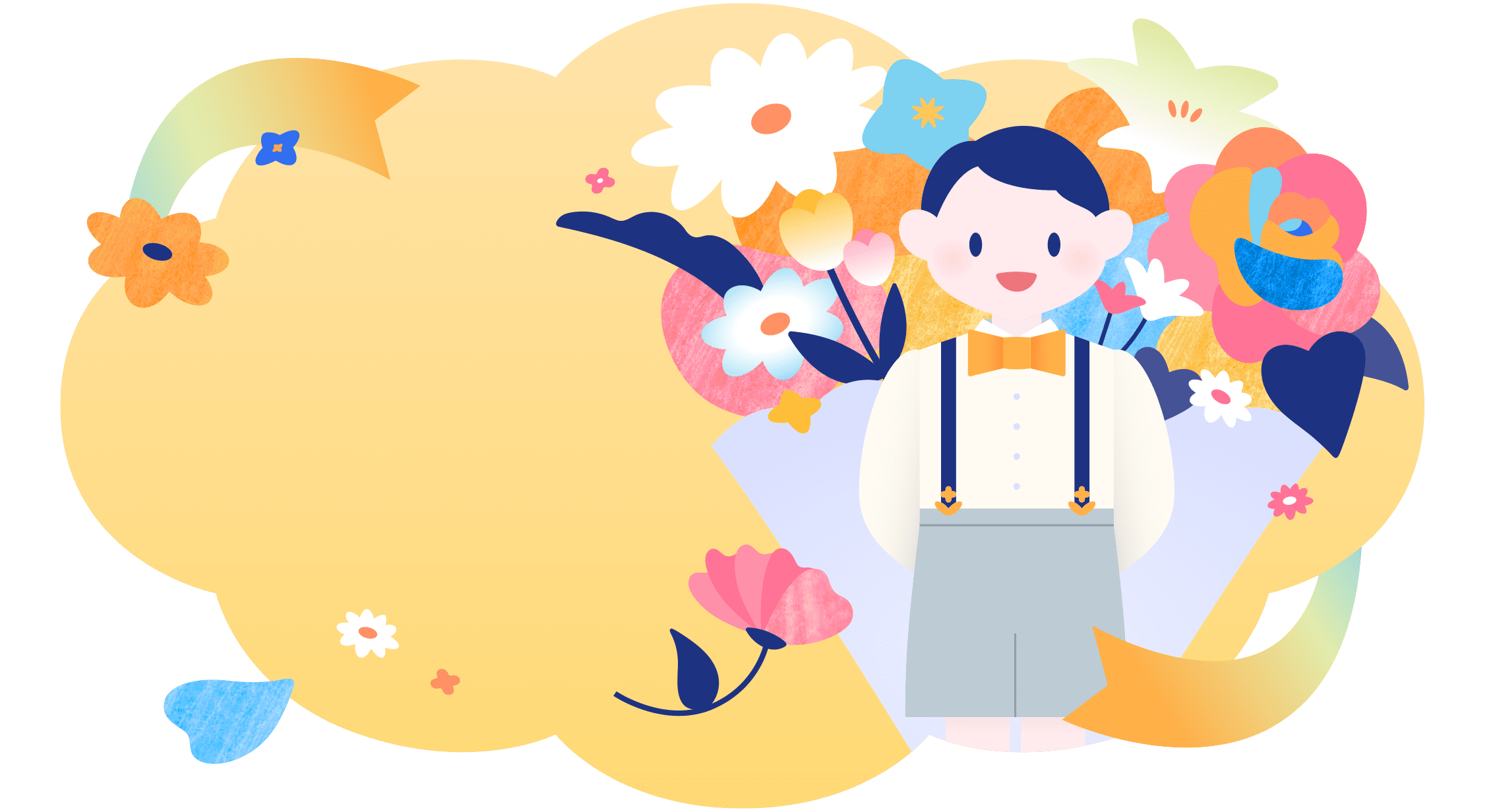 Family Anniversary ありがとうにお花を込めて