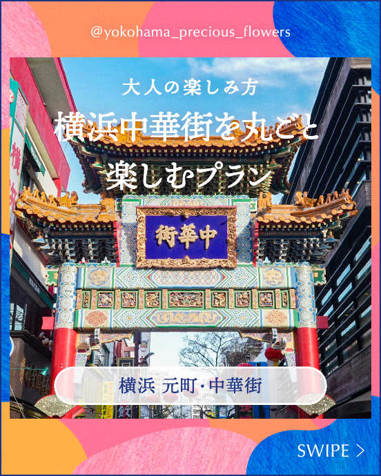 横浜中華街を丸ごと楽しむプラン