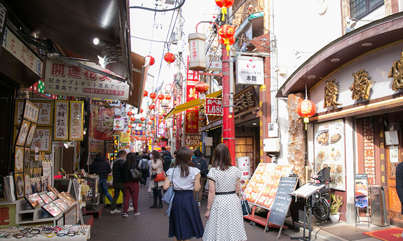 横浜中華街