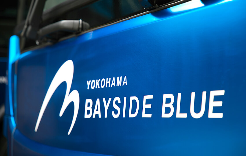 ベイサイドブルー（BAYSIDE BLUE） ロゴ