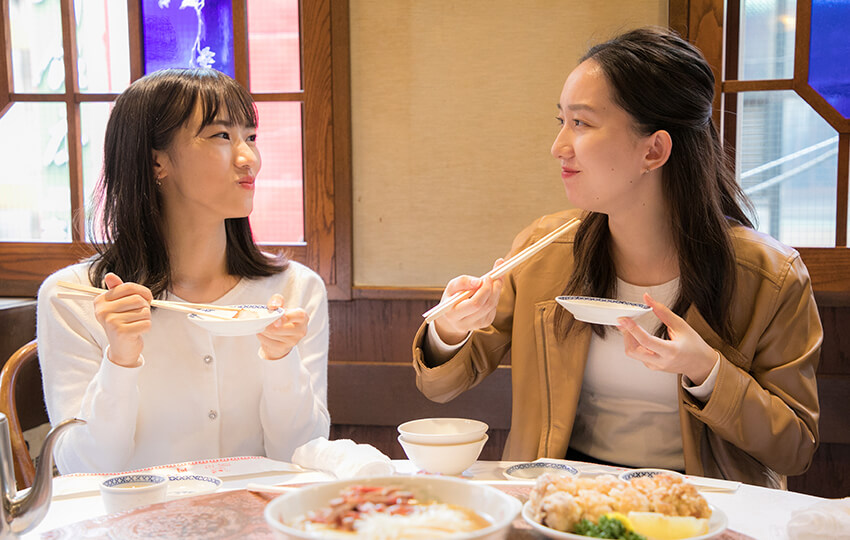 中華菜館 同發本館