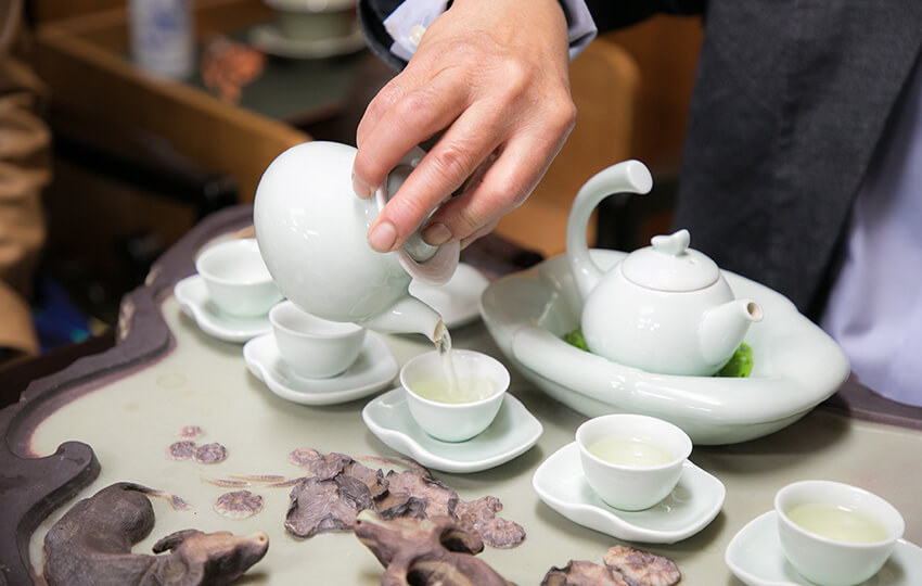 天仁茗茶 試飲