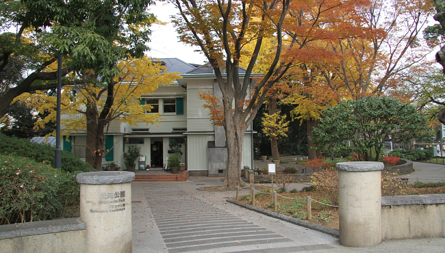 近くのオススメスポット 港の見える丘公園