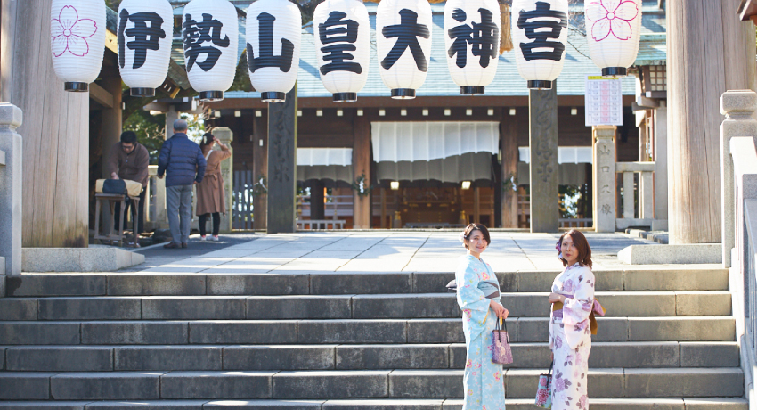 伊勢山皇大神宮