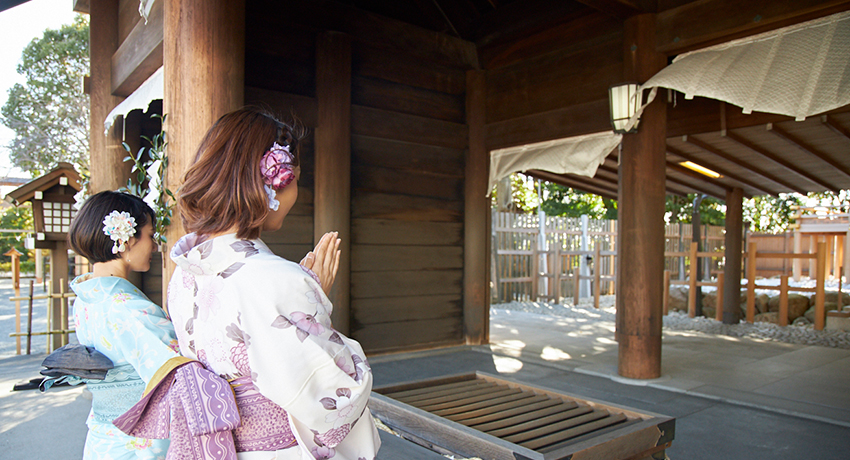 伊勢山皇大神宮