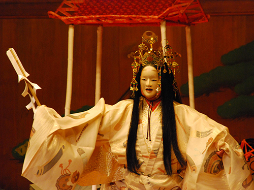 能「筑摩江」(喜多流)出雲康雅 撮影:神田佳明