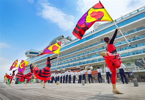 「Welcome YOKOHAMA」