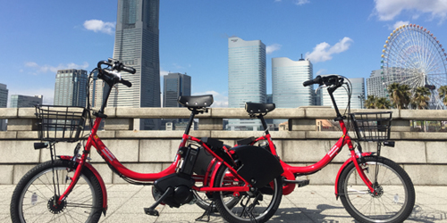 横浜コミュニティサイクル baybike