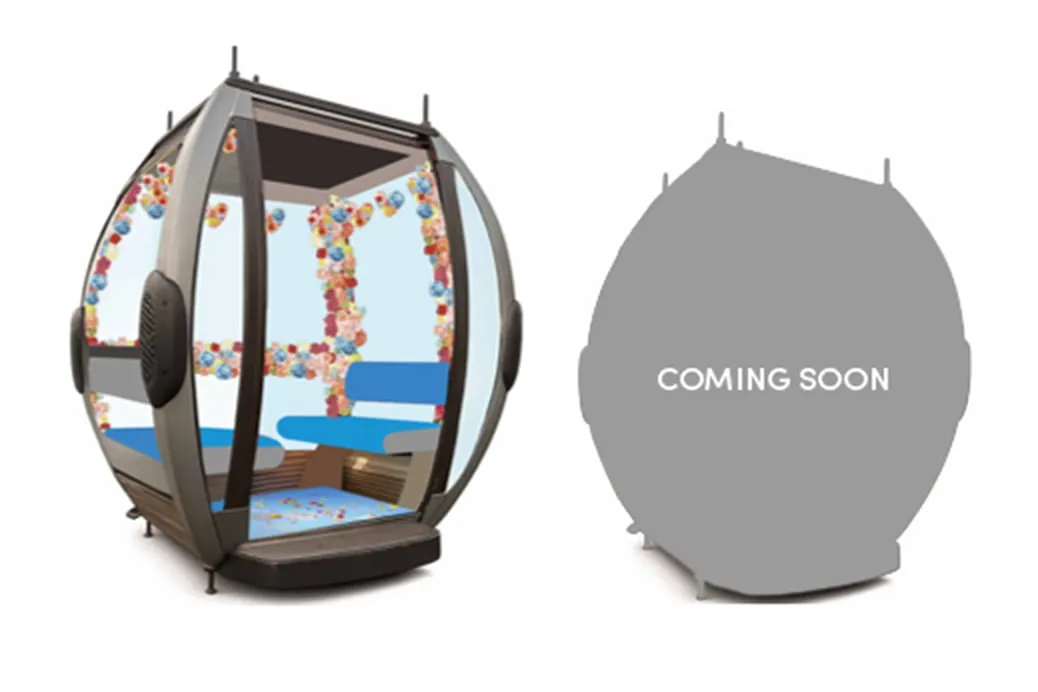 フラワーエアキャビンイメージ